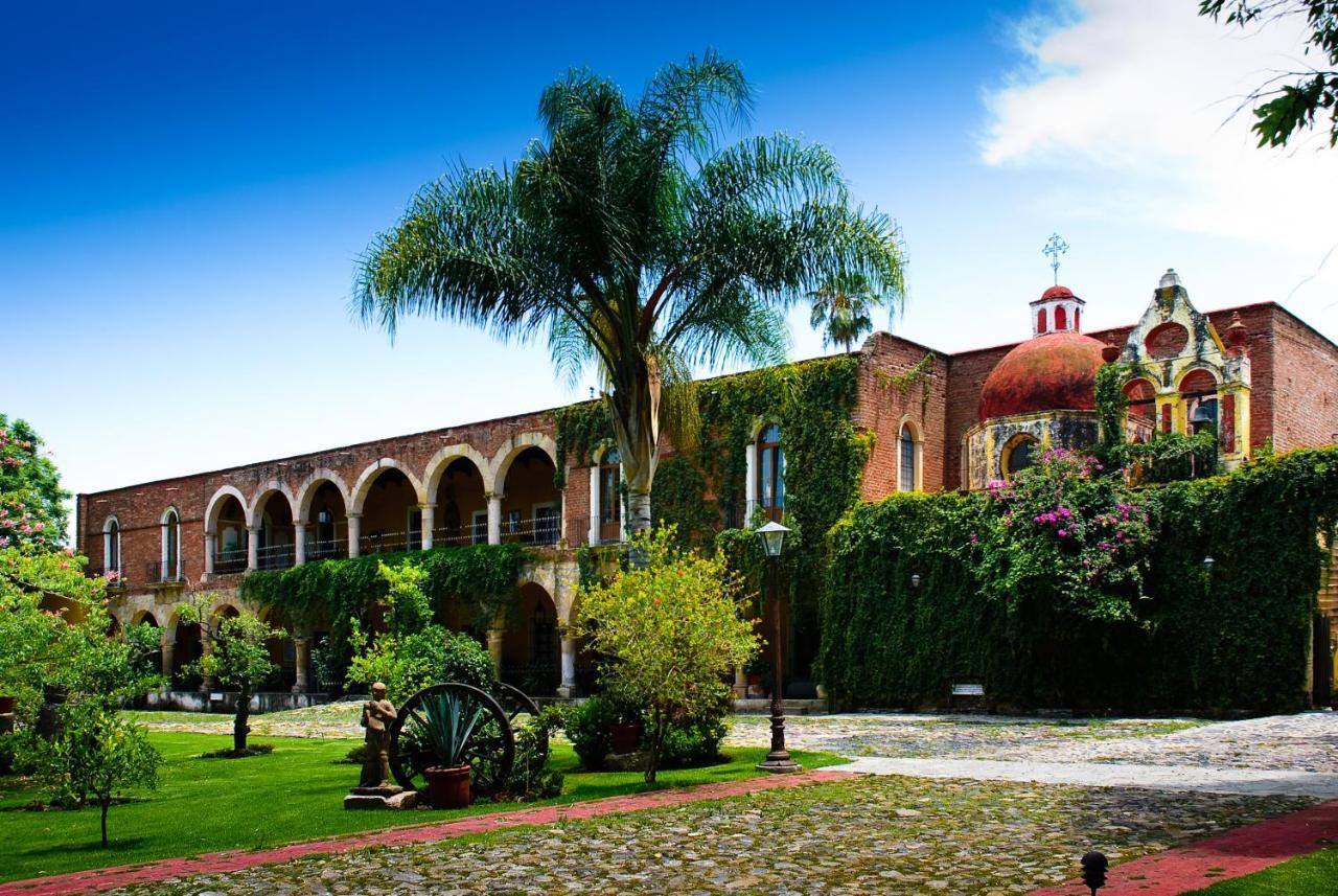Hacienda El Carmen Hotel & Spa Portes Gil Kültér fotó