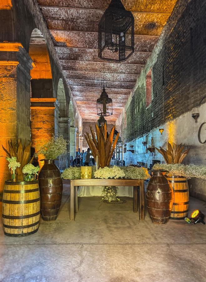 Hacienda El Carmen Hotel & Spa Portes Gil Kültér fotó