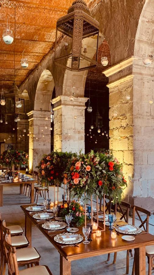 Hacienda El Carmen Hotel & Spa Portes Gil Kültér fotó