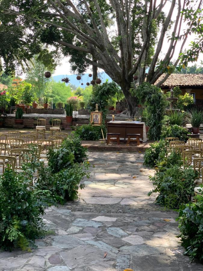 Hacienda El Carmen Hotel & Spa Portes Gil Kültér fotó