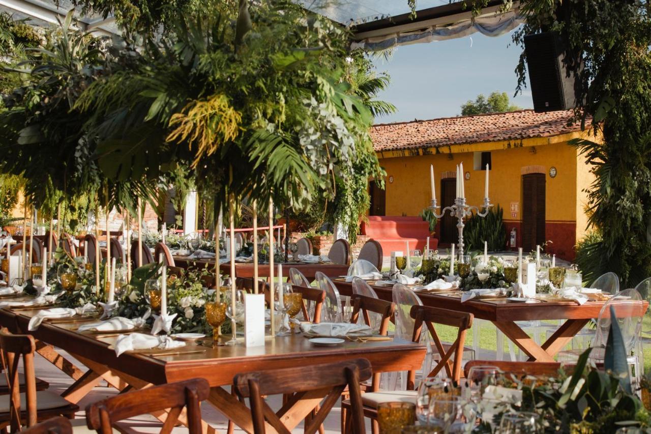 Hacienda El Carmen Hotel & Spa Portes Gil Kültér fotó