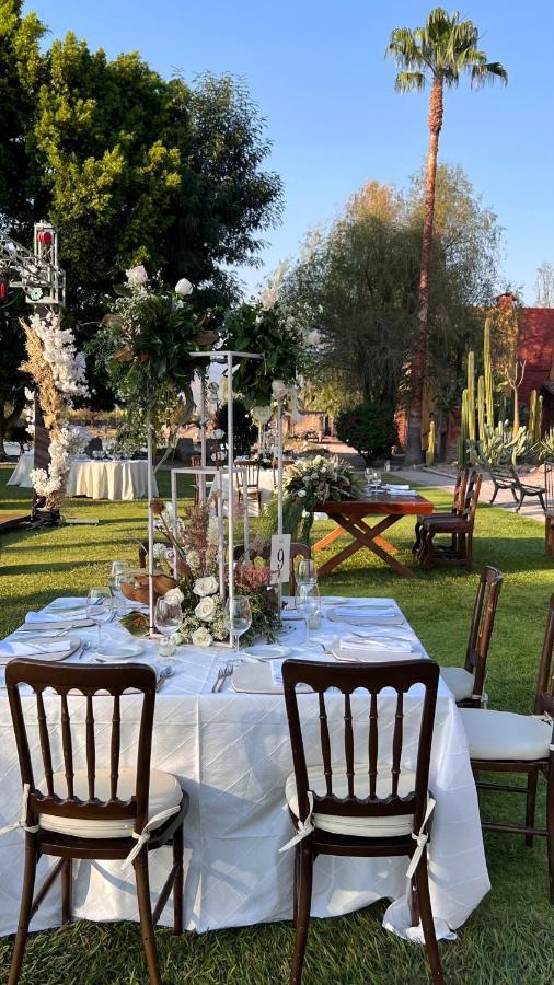Hacienda El Carmen Hotel & Spa Portes Gil Kültér fotó