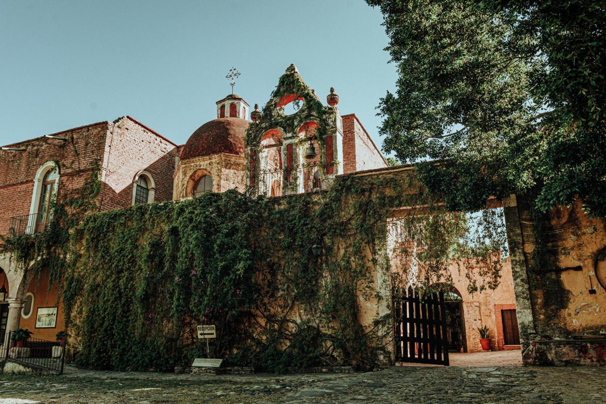 Hacienda El Carmen Hotel & Spa Portes Gil Kültér fotó
