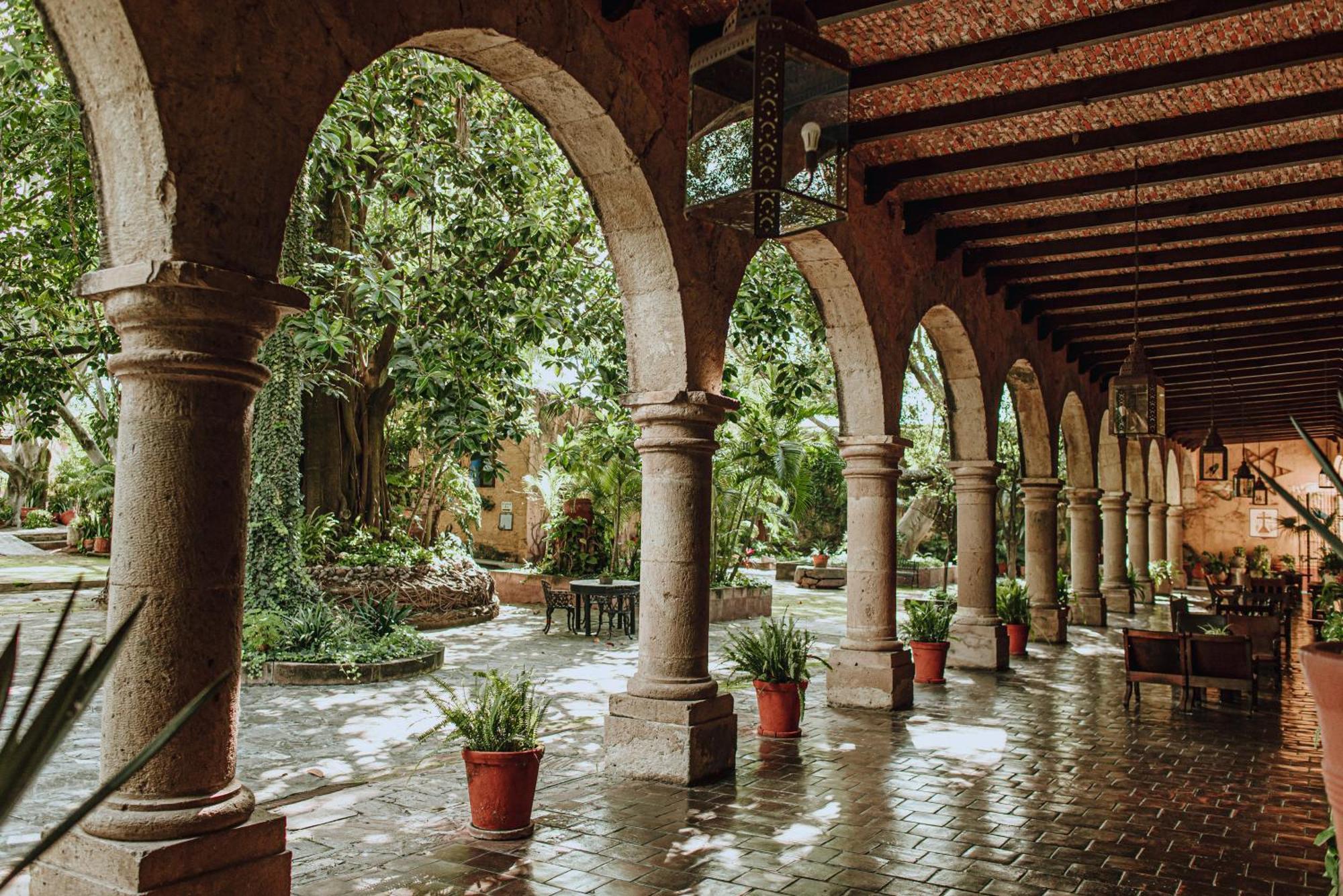Hacienda El Carmen Hotel & Spa Portes Gil Kültér fotó