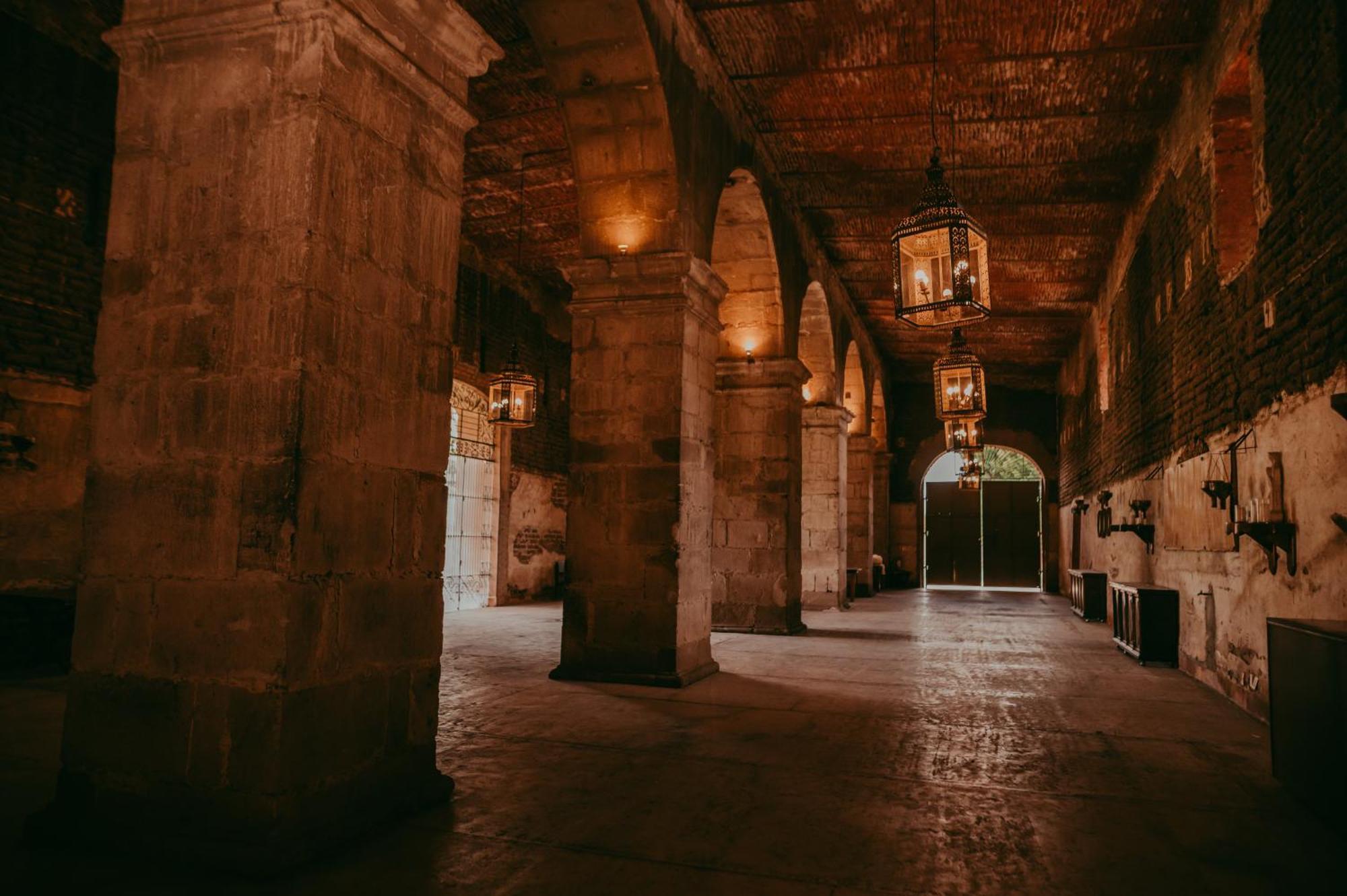 Hacienda El Carmen Hotel & Spa Portes Gil Kültér fotó