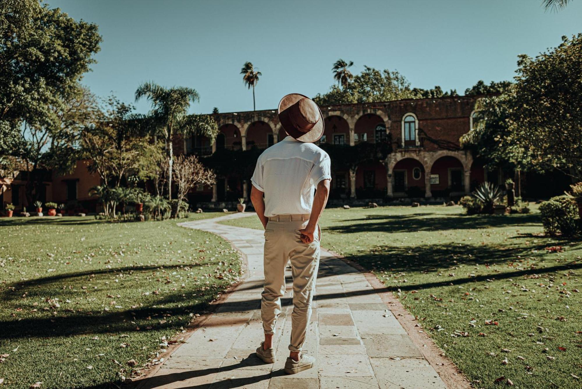 Hacienda El Carmen Hotel & Spa Portes Gil Kültér fotó