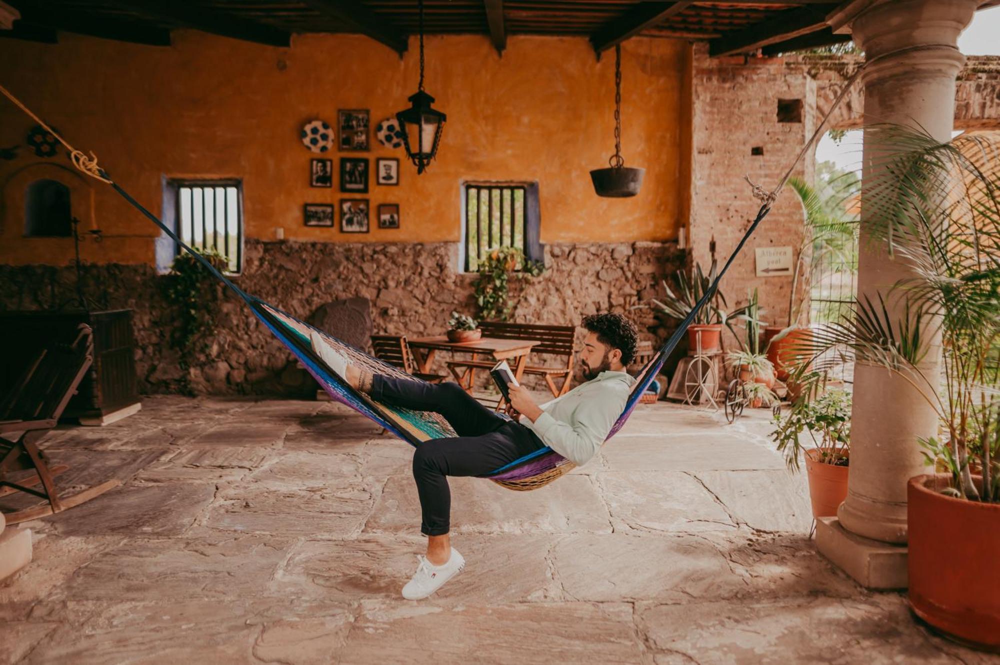 Hacienda El Carmen Hotel & Spa Portes Gil Kültér fotó