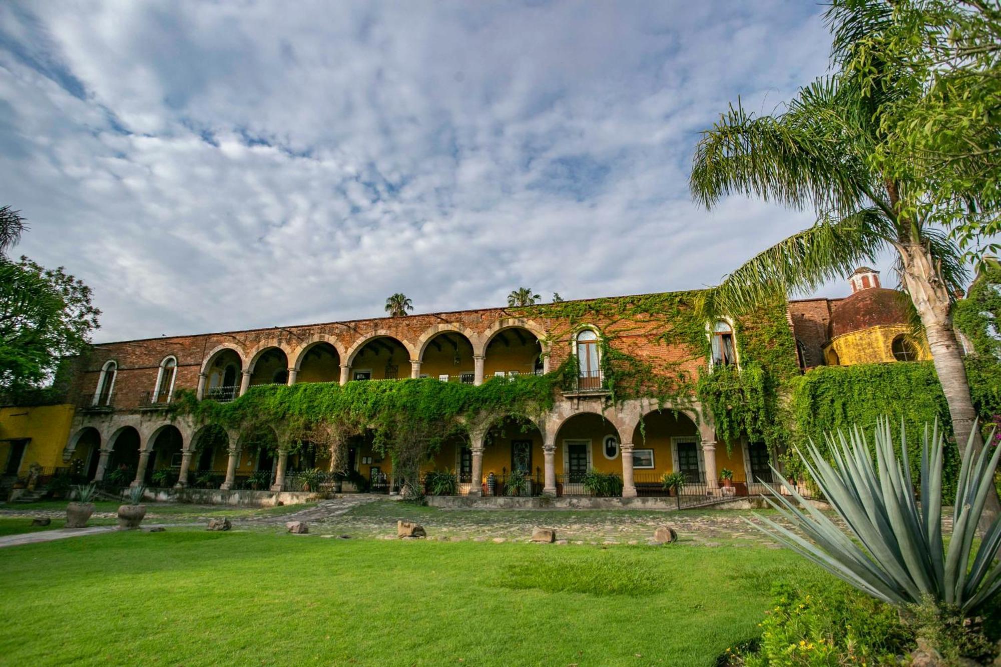 Hacienda El Carmen Hotel & Spa Portes Gil Kültér fotó