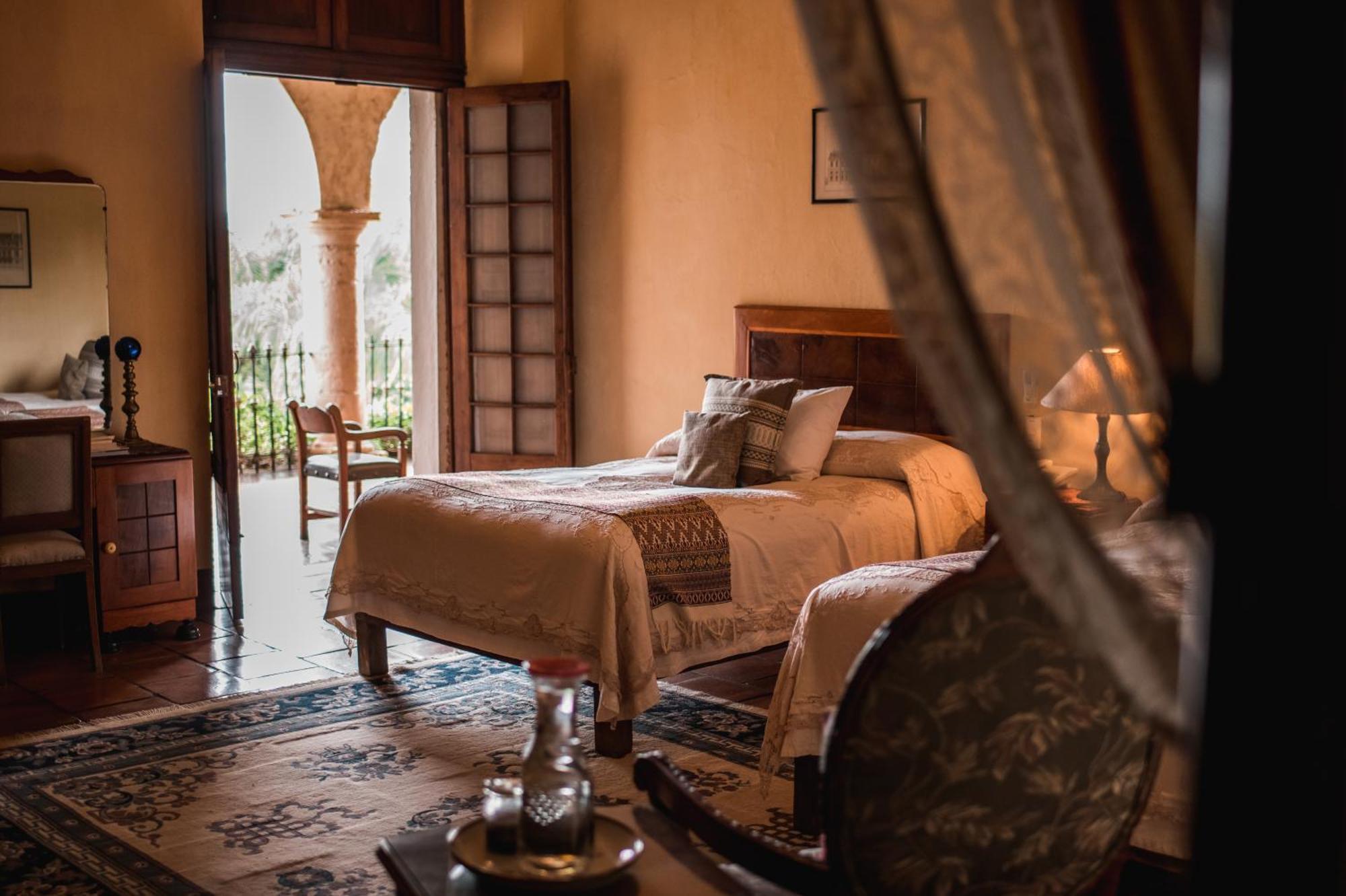 Hacienda El Carmen Hotel & Spa Portes Gil Kültér fotó